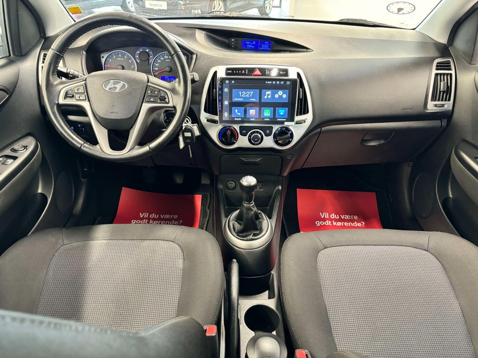 Hyundai i20 1,25 XTR 5d