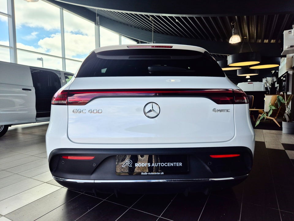 Mercedes EQC400 AMG Line 4Matic 5d