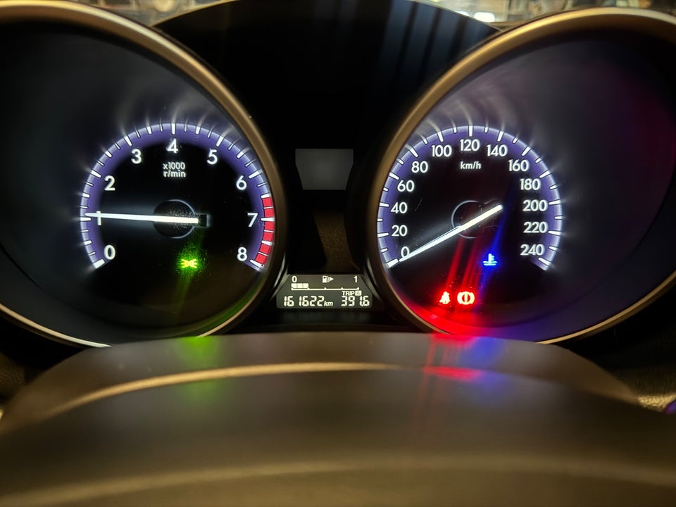 Mazda 3 1,6 Advance 4d