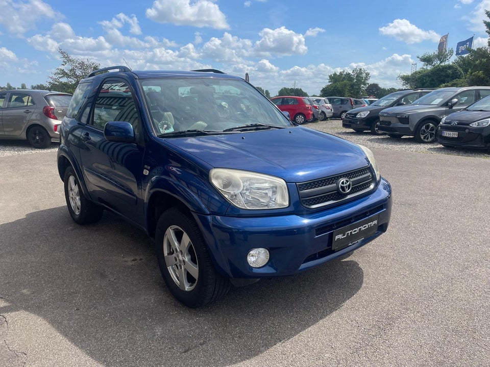 Toyota RAV4 2,0 VVT-i aut. 4x4 3d