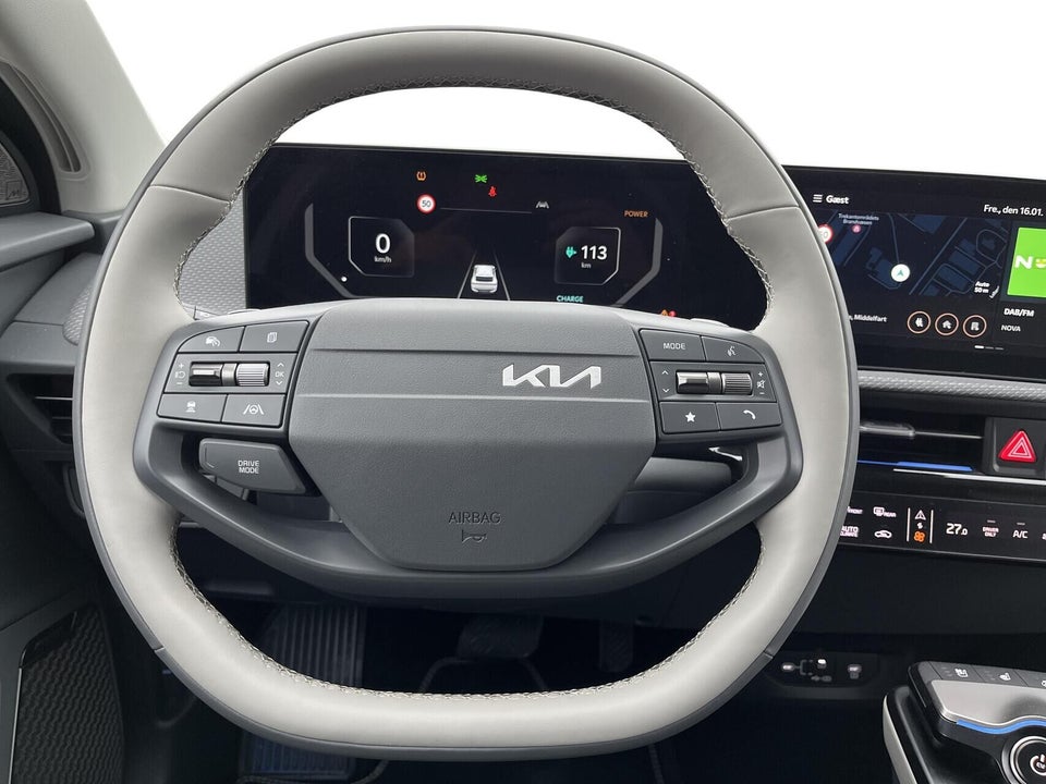 Kia EV6 84 Long Range Upgrade 5d