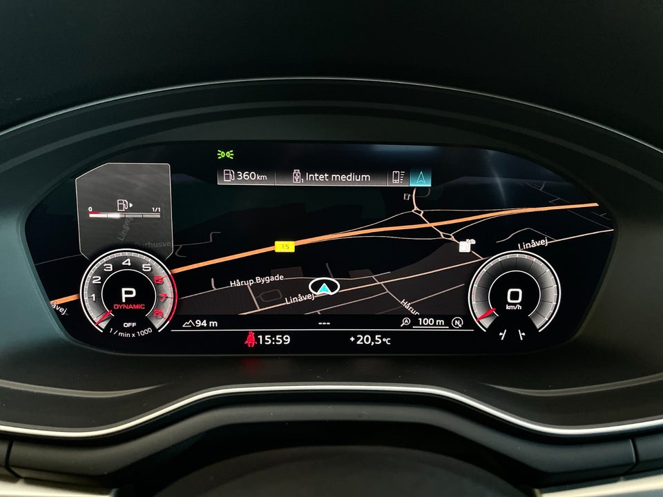 Audi A5 40 TFSi Advanced Prestige Sportback S-tr. 5d