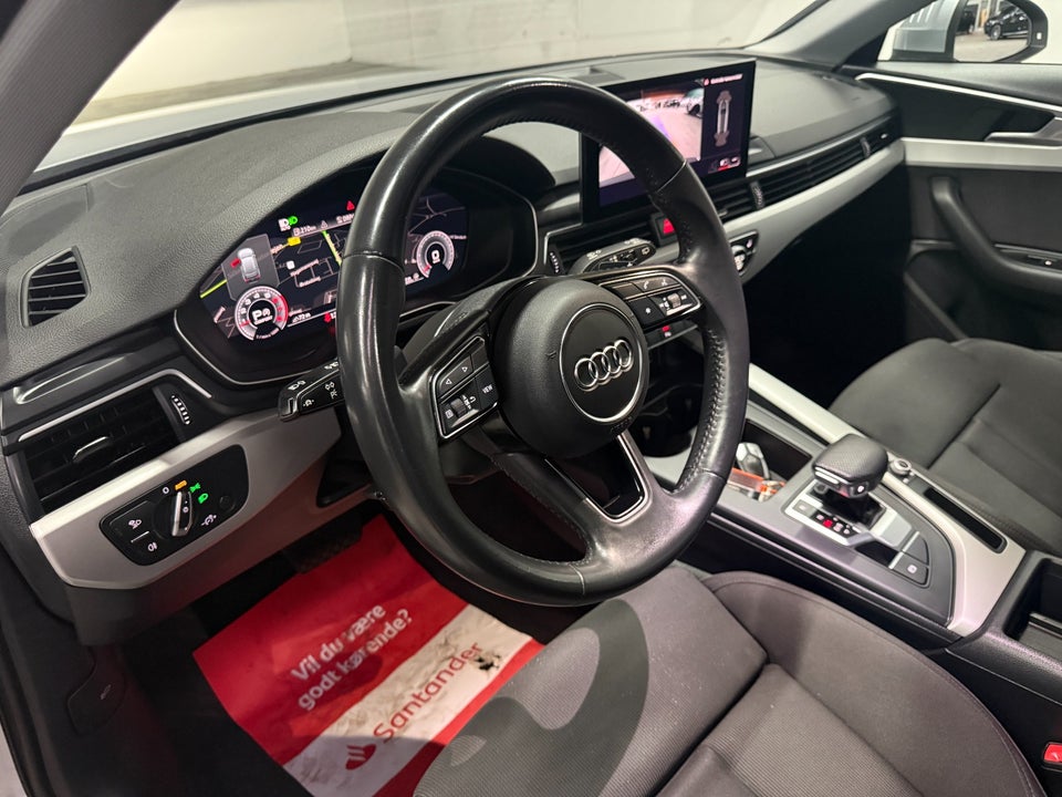 Audi A4 40 TFSi S-line plus Avant S-tr. 5d