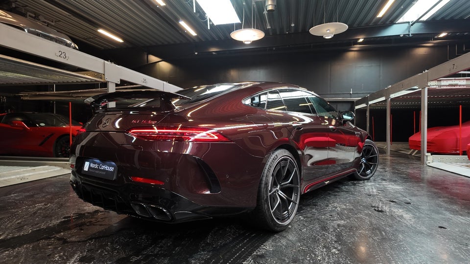 Mercedes AMG GT 63 4,0 S E Performance aut. 4Matic 4d