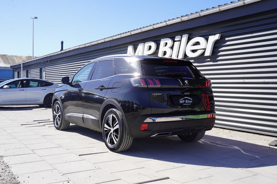 Peugeot 3008 1,6 Hybrid First GT EAT8 5d