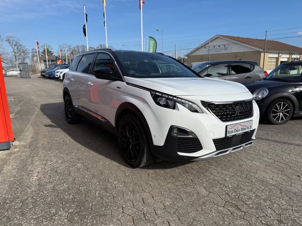 Peugeot 5008 1,5 BlueHDi 130 GT Line EAT8 7prs 5d
