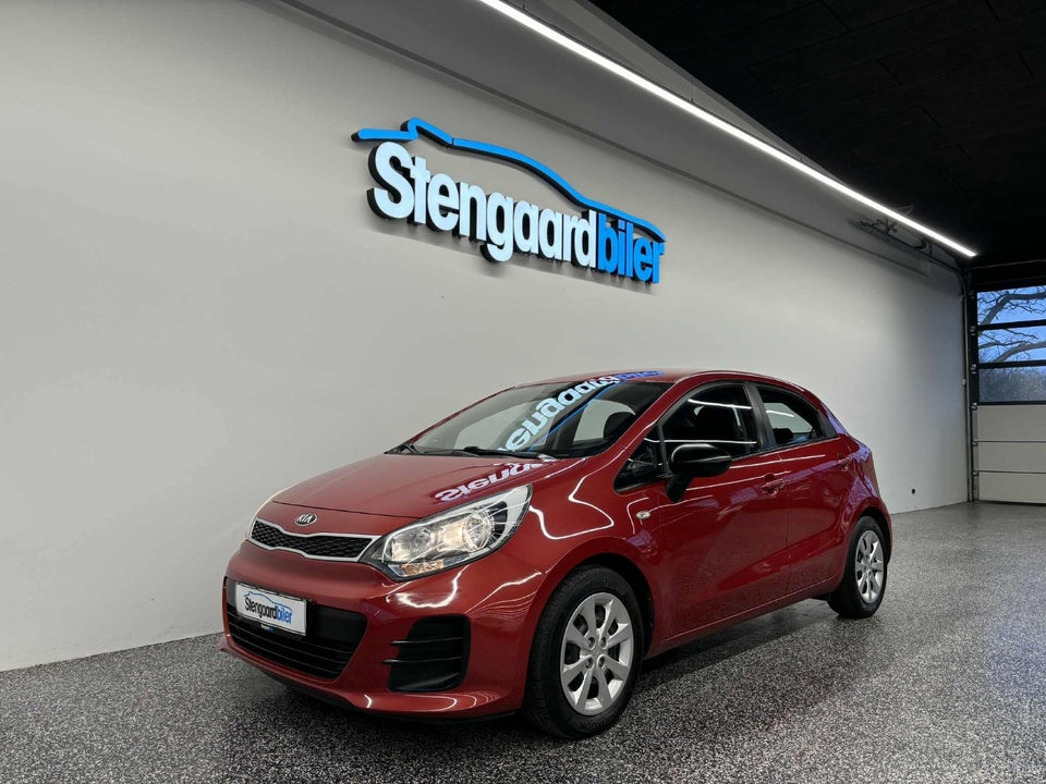 Kia Rio 1,2 CVVT Attraction 5d