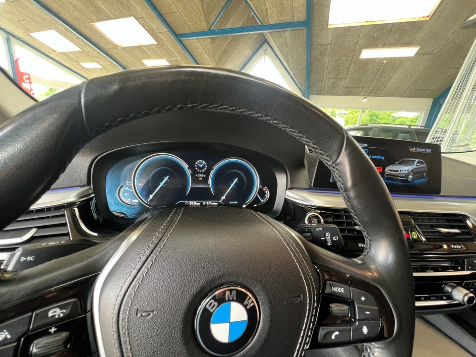 BMW 520d 2,0 Touring Sport Line aut. 5d
