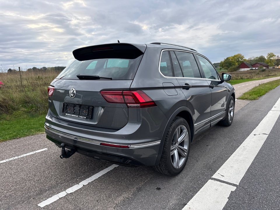 VW Tiguan 2,0 TDi 150 R-line DSG 5d