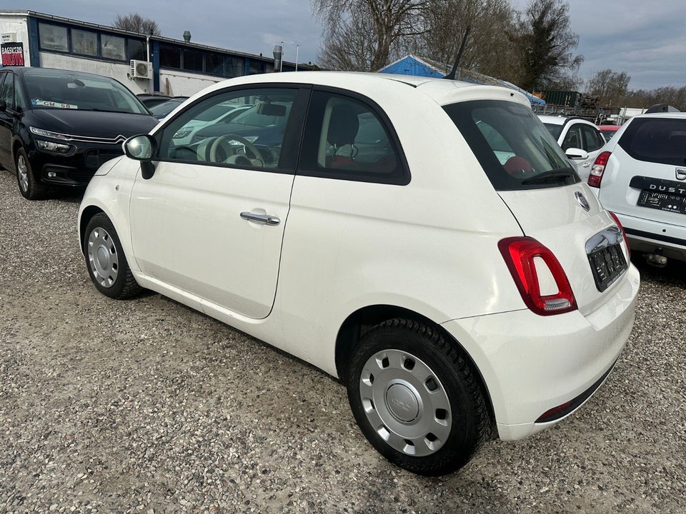 Fiat 500 0,9 TwinAir 80 Lounge 3d