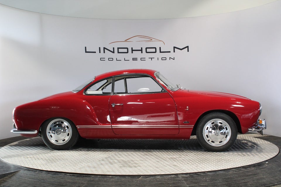 VW Karmann Ghia 1,5 Coupé 2d