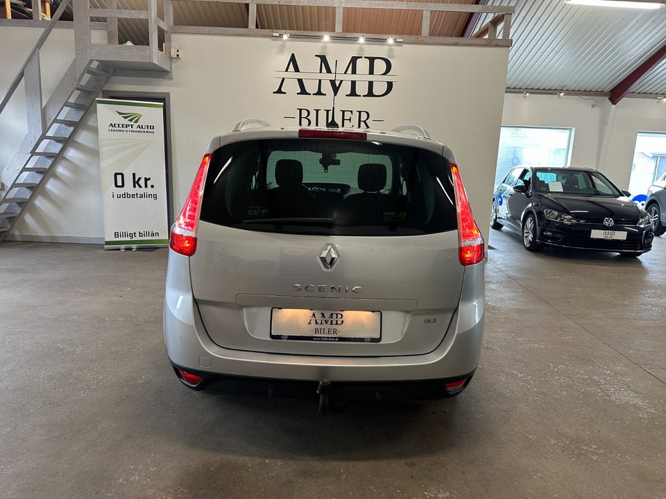Renault Grand Scenic III 1,5 dCi 110 Limited Edition 7prs 5d