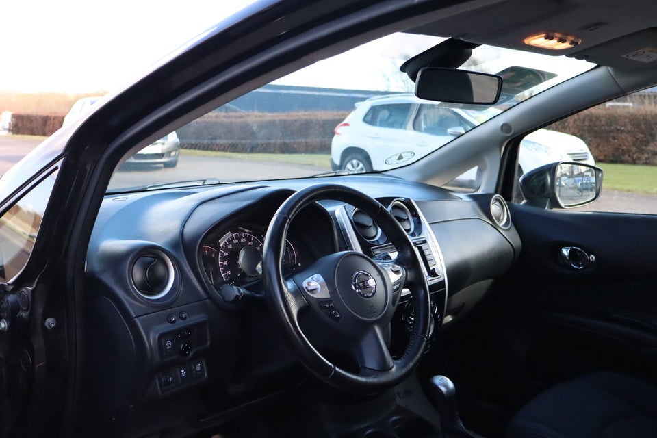 Nissan Note 1,2 Acenta+ Tech 5d