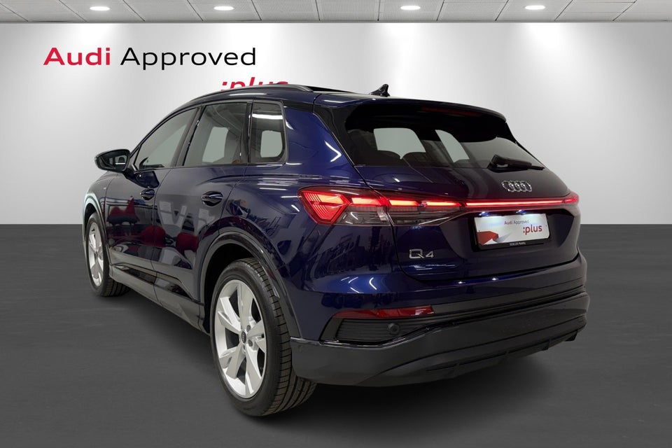 Audi Q4 e-tron 45 S-line Edition 5d