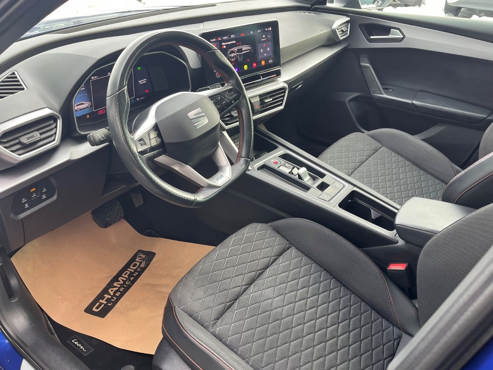 Seat Leon 1,5 eTSi 150 FR Sportstourer DSG 5d