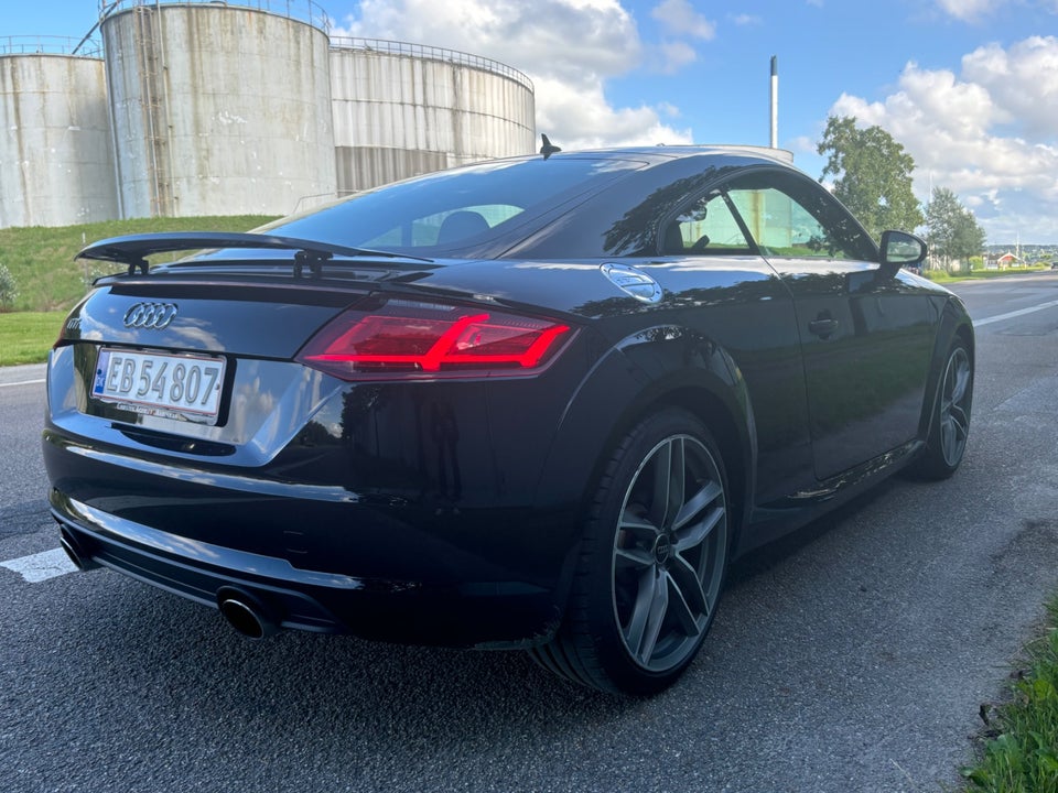 Audi TT 2,0 TFSi 230 Coupé S-tr. 2d