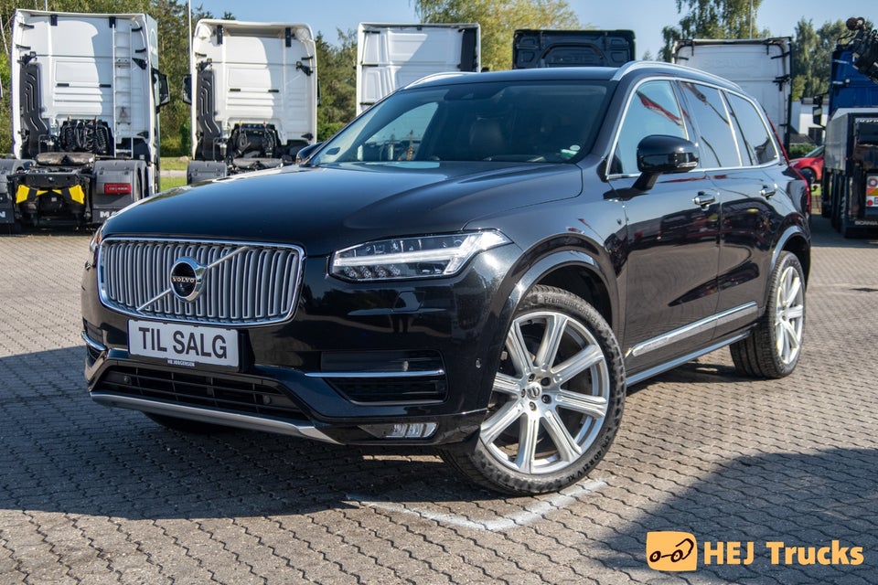 Volvo XC90 2,0 D5 235 Inscription aut. AWD 7prs 5d