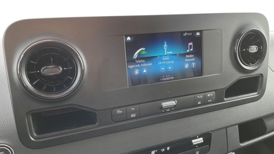 Mercedes Sprinter 317 2,0 CDi A2 Kassevogn aut. RWD