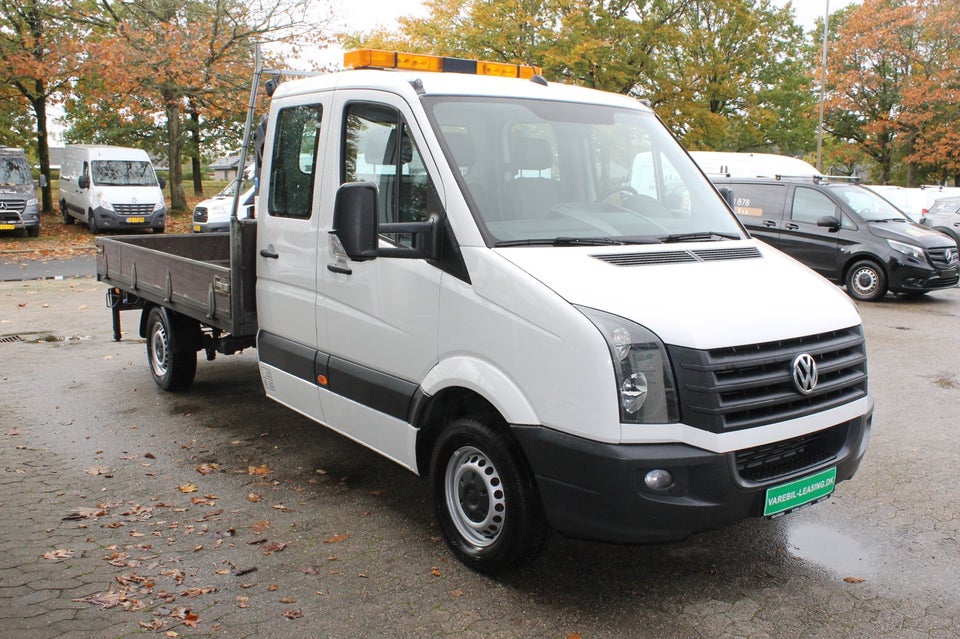 VW Crafter 2,0 TDi 163 Chassis m/lad L 2d