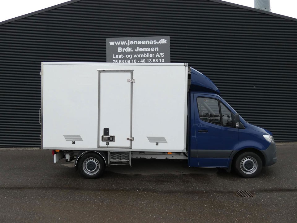 Mercedes Sprinter 314 2,2 CDi A2 Chassis aut. RWD 2d