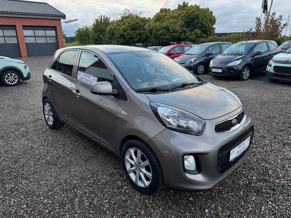 Kia Picanto 1,0 Limited Sport 5d