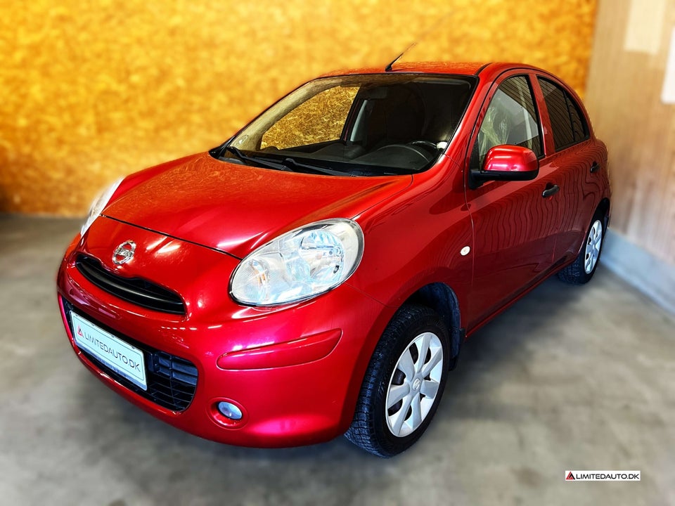 Nissan Micra 1,2 Visia City 5d