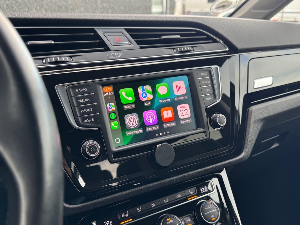 VW Touran 1,4 TSi 150 Highline DSG 7prs 5d