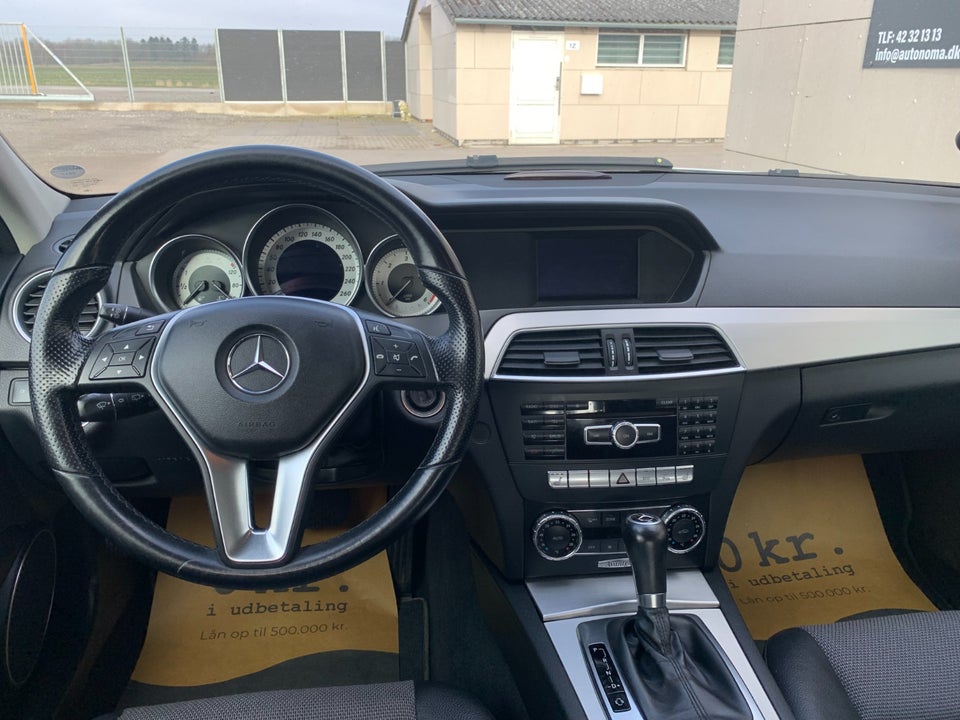 Mercedes C180 2,2 CDi Avantgarde stc. aut. BE 5d