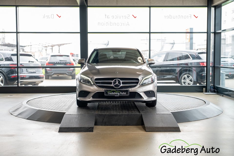 Mercedes C220 d 2,0 Advantage aut. 4d