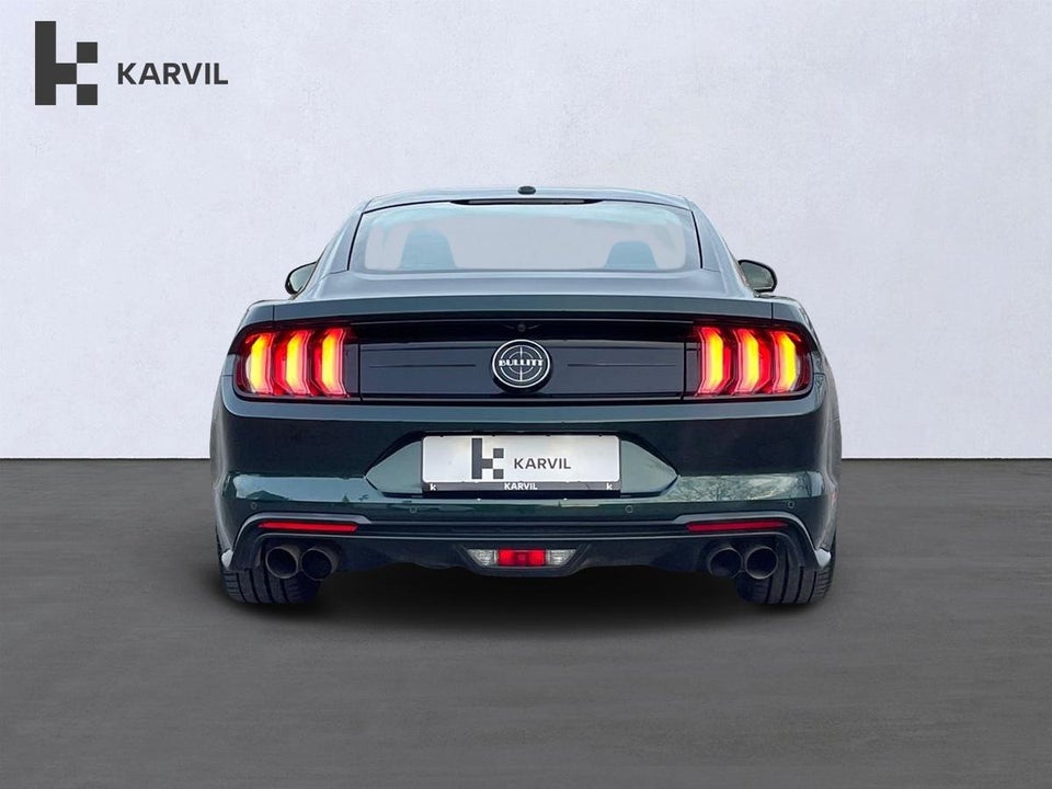 Ford Mustang 5,0 V8 GT Bullitt Fastback 2d