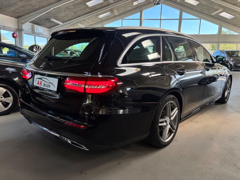 Mercedes E220 d 2,0 AMG Line stc. aut. 5d