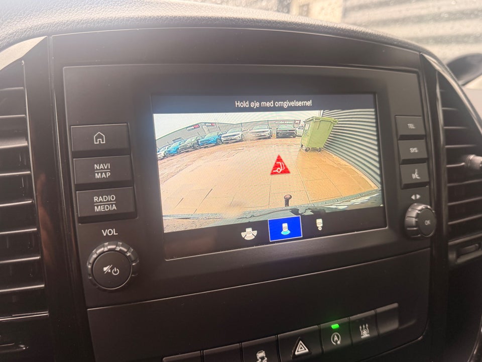 Mercedes Vito 114 2,0 CDi Complete aut. L RWD