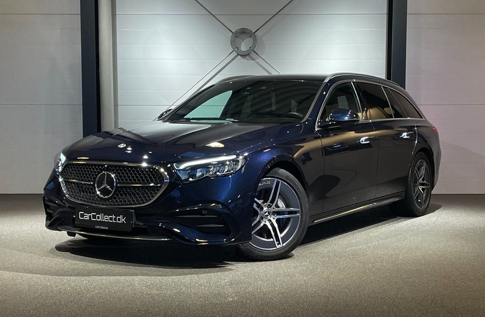 Mercedes E300 de 2,0 AMG Line stc. aut. 5d