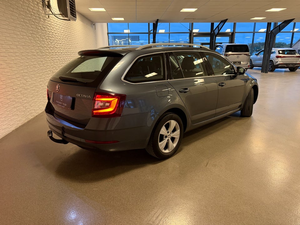 Skoda Octavia 1,5 TSi 150 Style Combi DSG 5d
