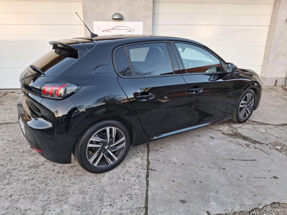 Peugeot 208 1,5 BlueHDi 100 Allure 5d