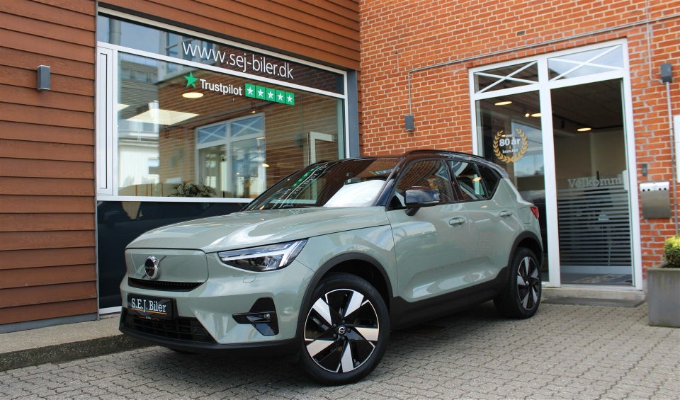 Volvo XC40 ReCharge Extended Range Plus 5d