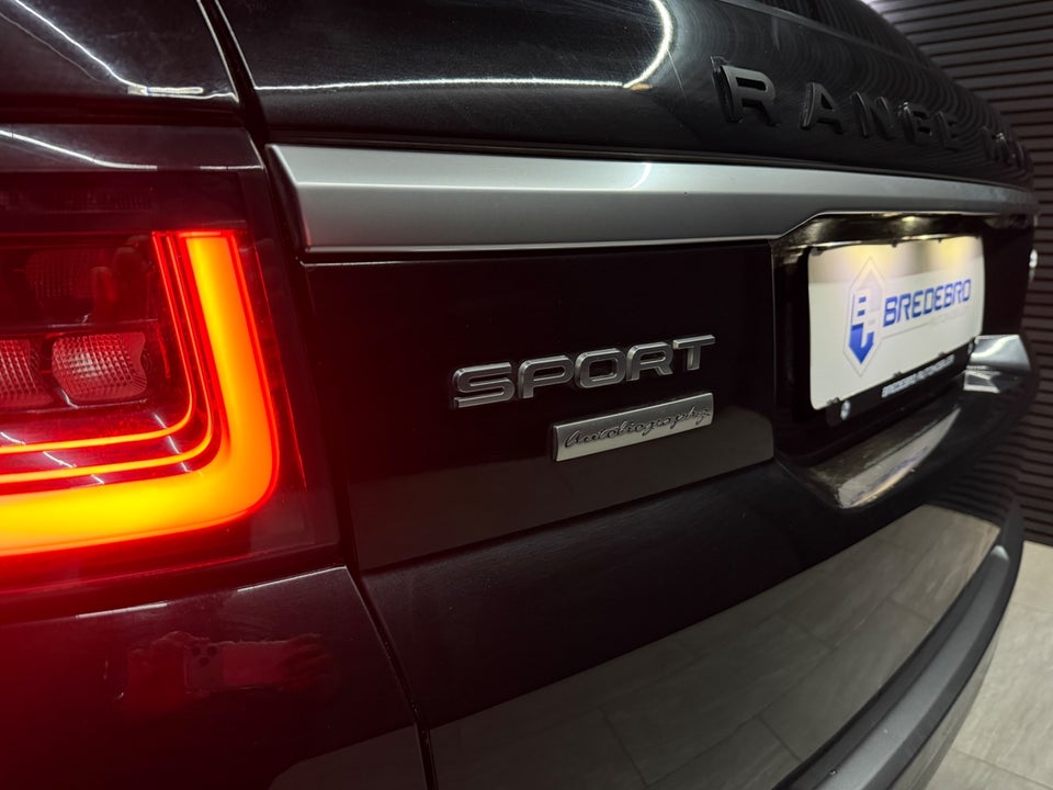 Land Rover Range Rover Sport 3,0 SDV6 Autobiography Dynamic aut. 5d