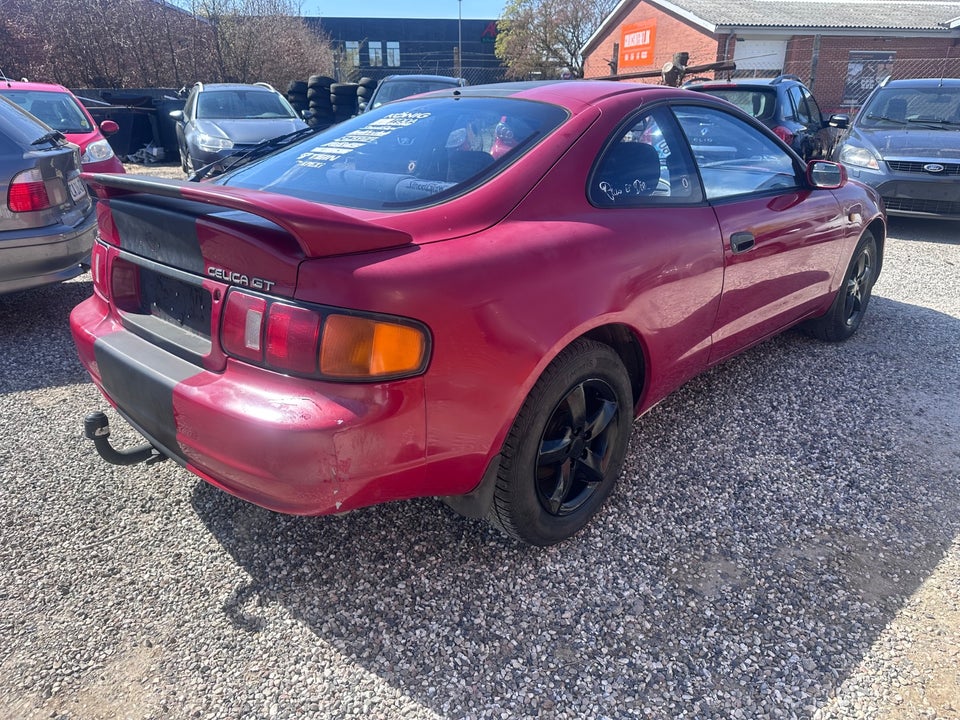 Toyota Celica 1,8 GT 3d