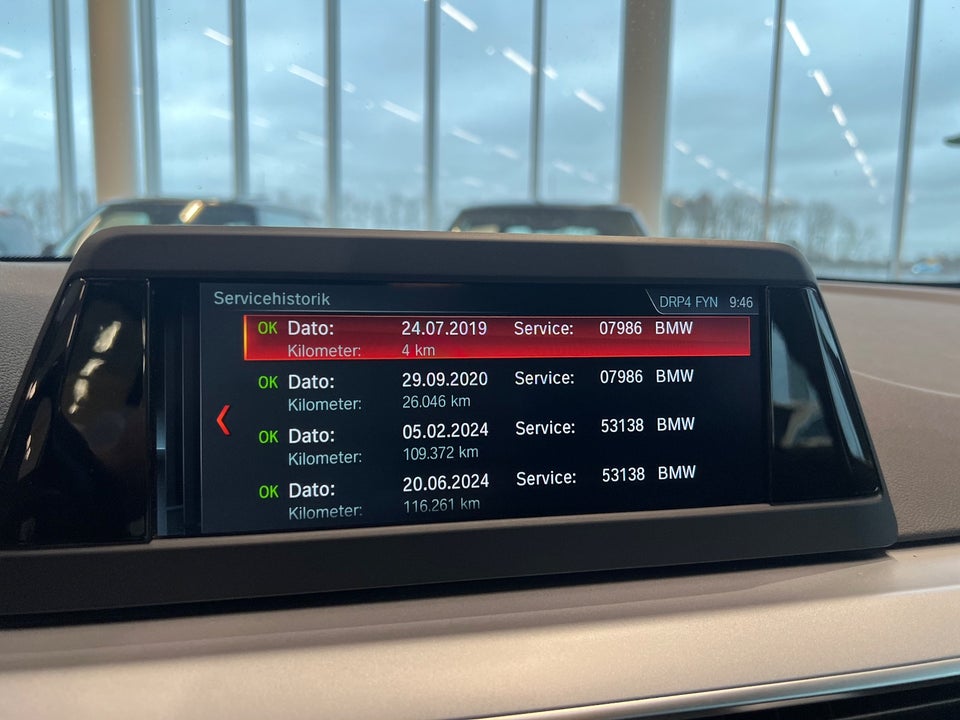 BMW 520d 2,0 Touring aut. 5d