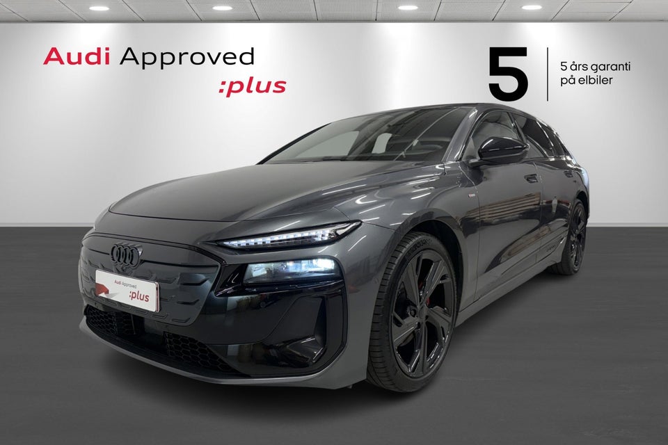 Audi A6 e-tron S-line plus Avant 5d