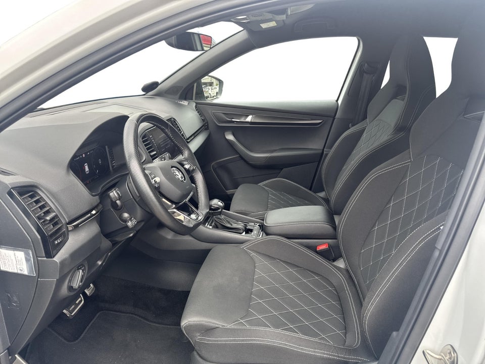 Skoda Karoq 2,0 TSi 190 Sportline DSG 4x4 5d