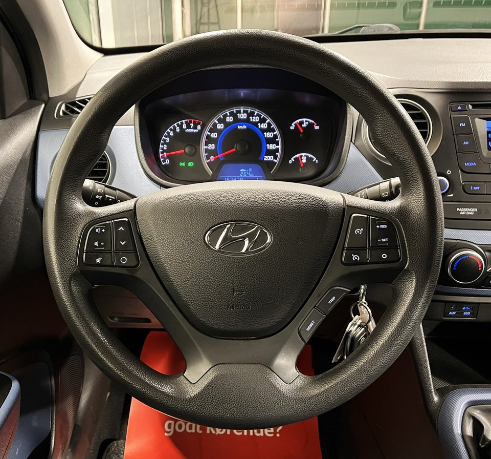 Hyundai i10 1,0 Go Clim 5d