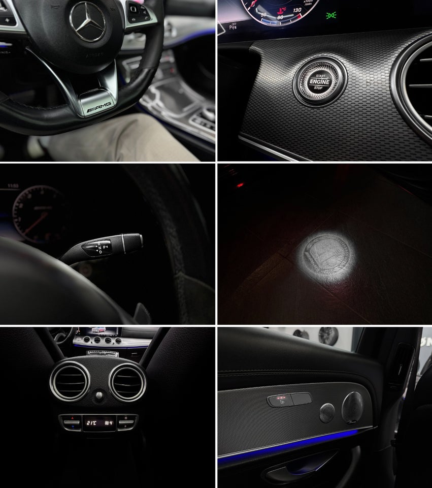 Mercedes E43 3,0 AMG stc. aut. 4Matic 5d