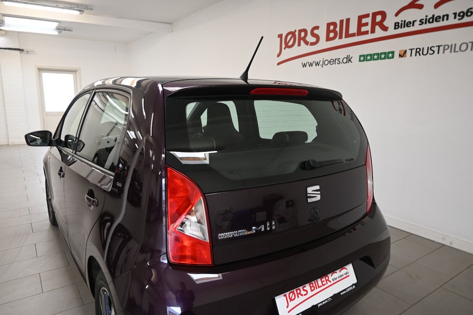 Seat Mii 1,0 60 Cosmopolitan eco 5d