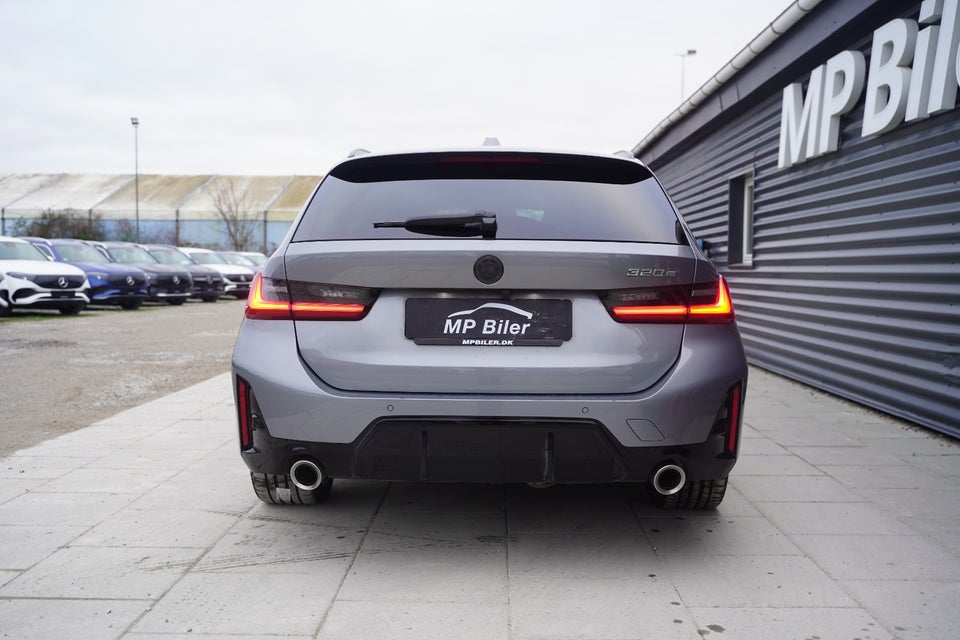 BMW 320e 2,0 Touring M-Sport aut. 5d