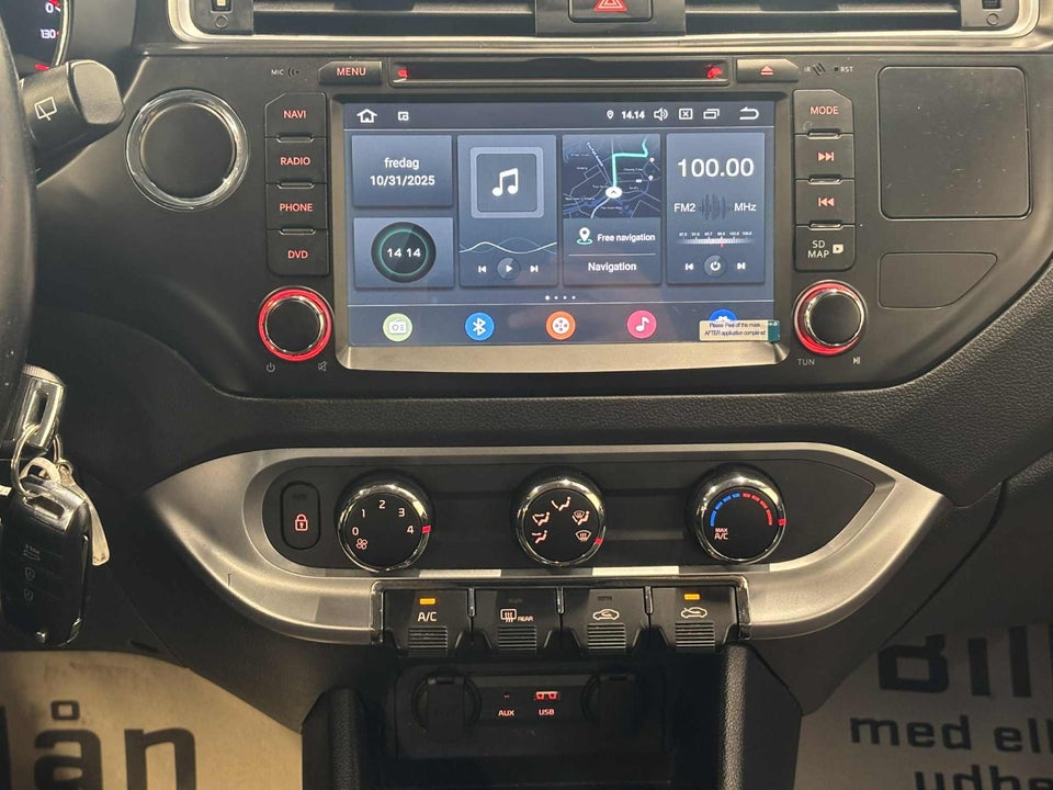 Kia Rio 1,4 CVVT Comfort aut. 5d