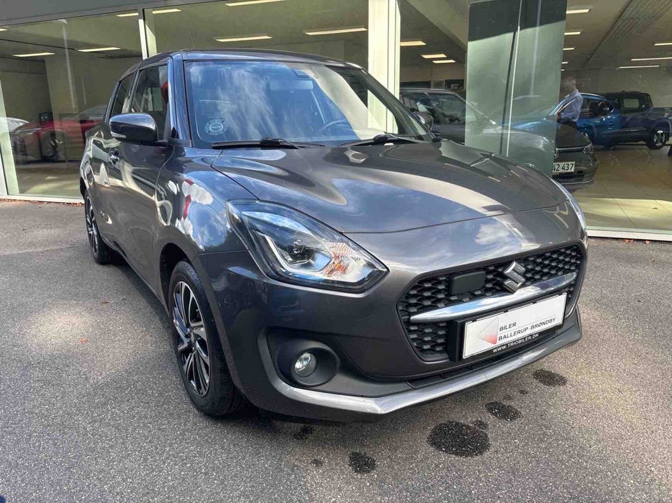 Suzuki Swift 1,2 mHybrid Exclusive CVT 5d