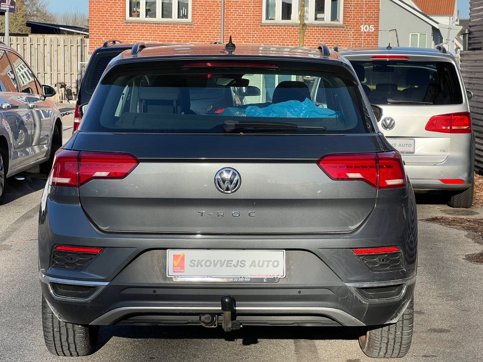 VW T-Roc 2,0 TDi 150 Style DSG 5d