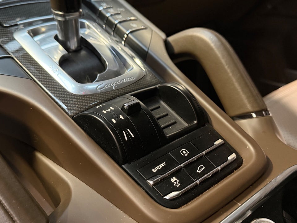 Porsche Cayenne S 4,2 D Tiptr. 5d