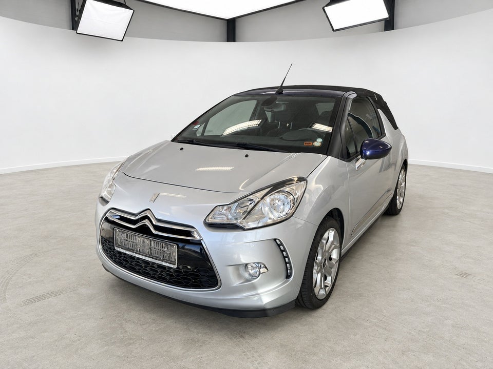 Citroën DS3 1,2 VTi 82 Style Cabrio 2d